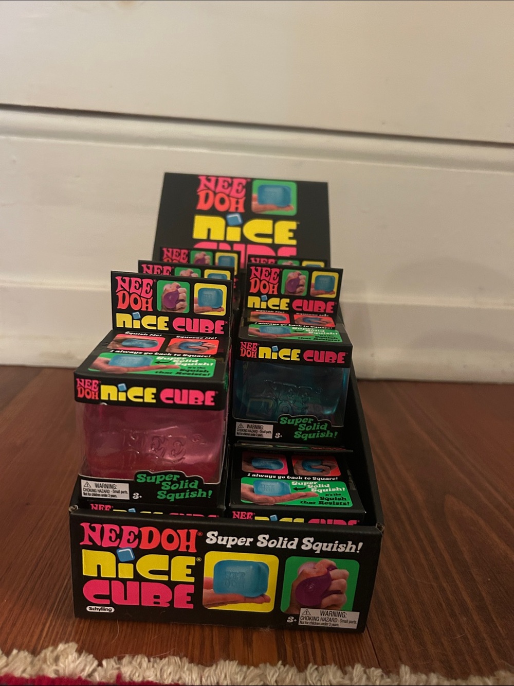 Needoh Nice Cubes